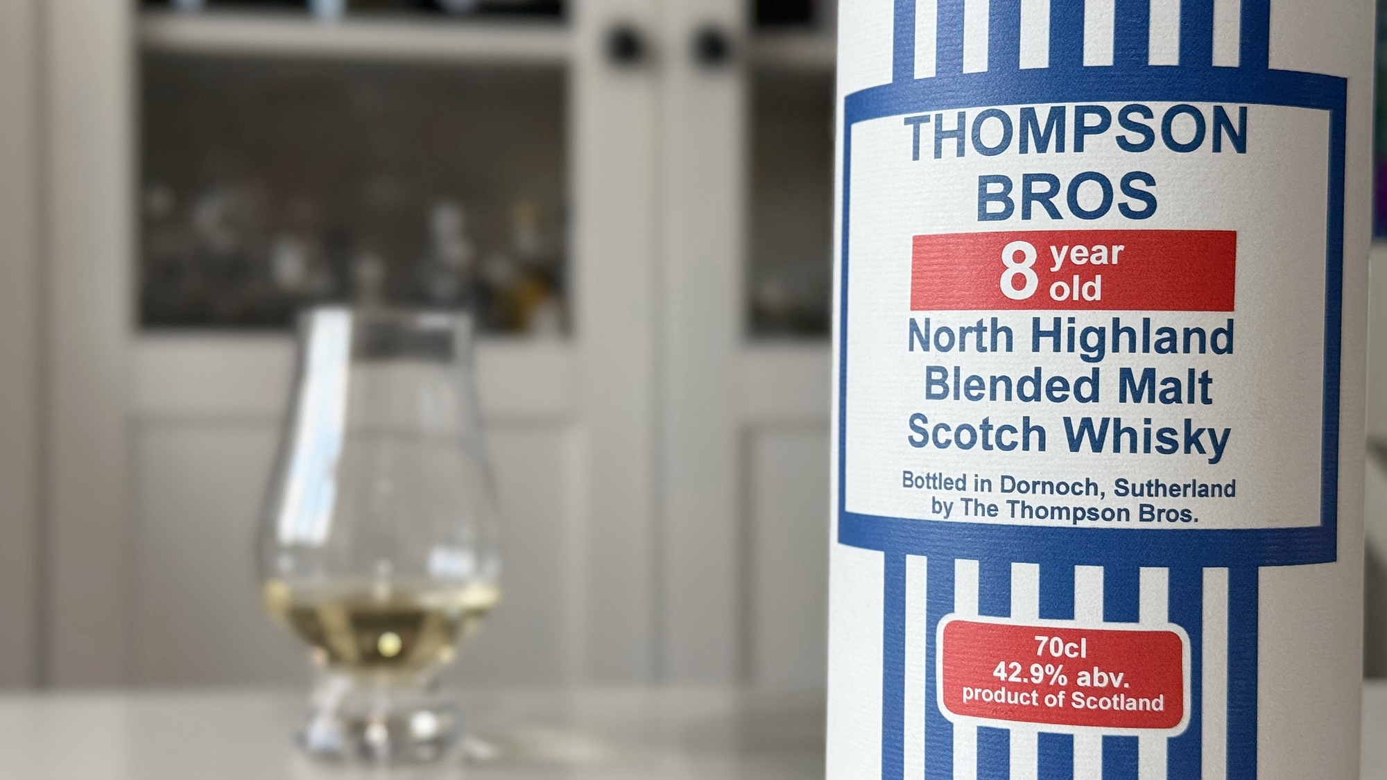 Thompson Bros 8-year-old North Highland Blended Malt
