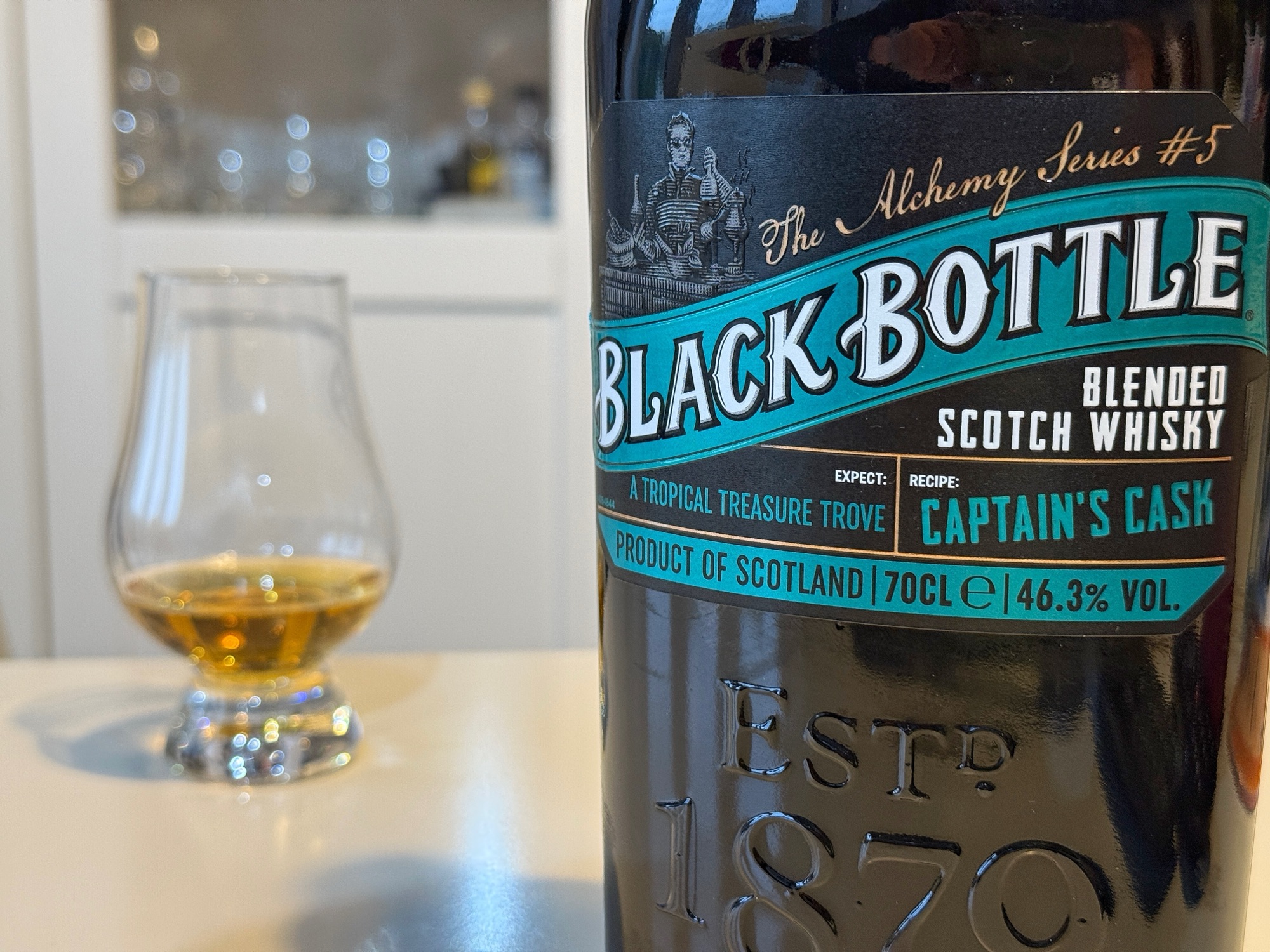 Black Bottle Captain’s Cask