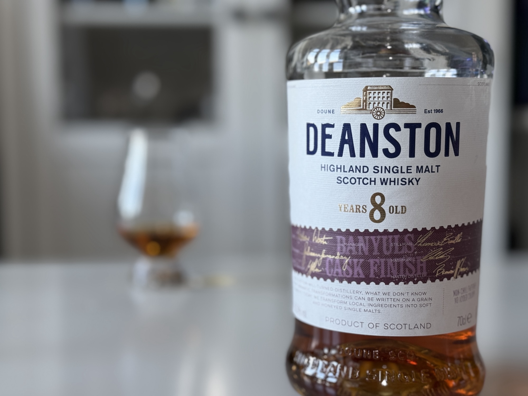 Deanston 8-year-old Banyuls Cask Finish