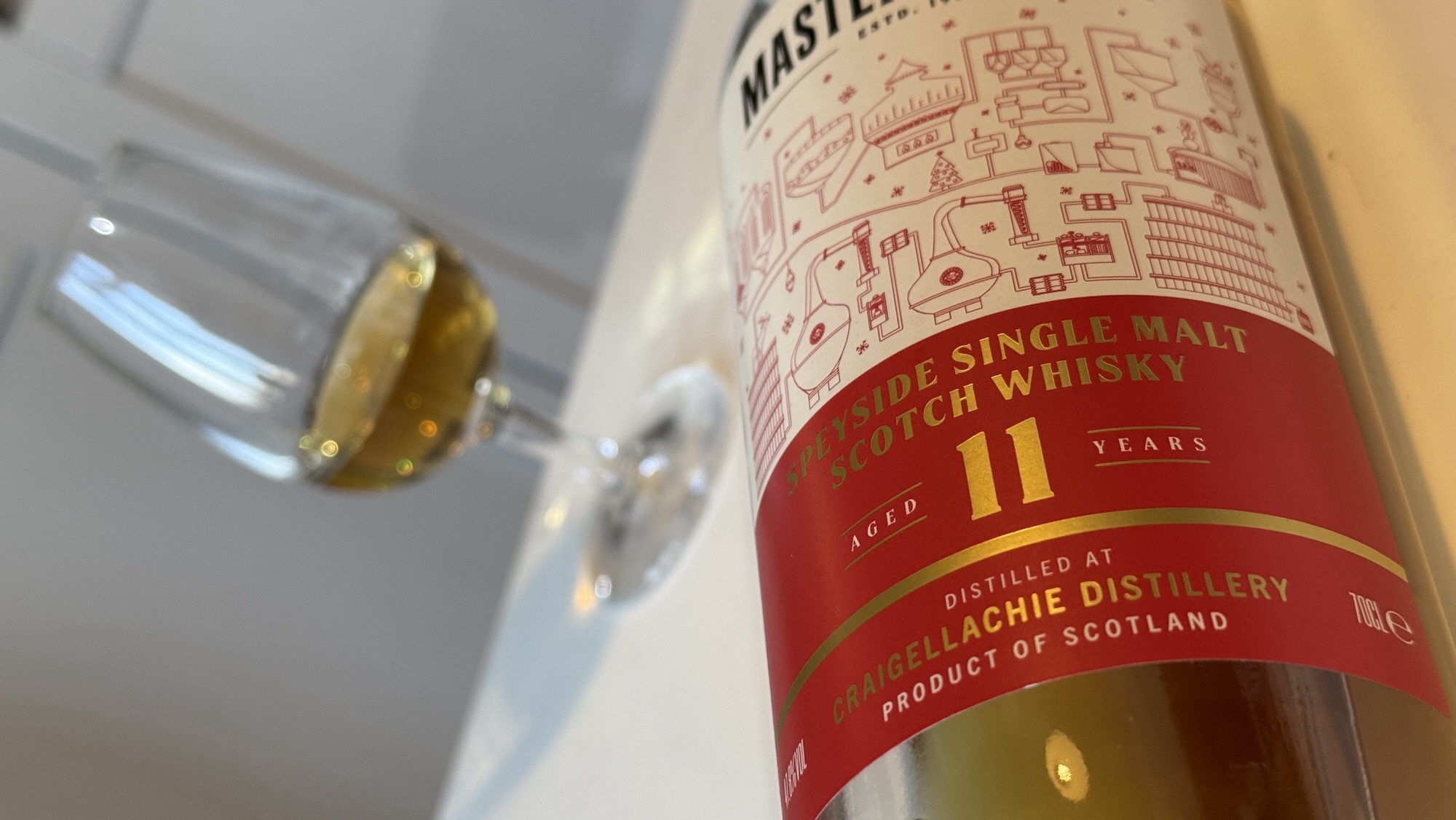 Master of Malt Craigellachie Aged 11 years