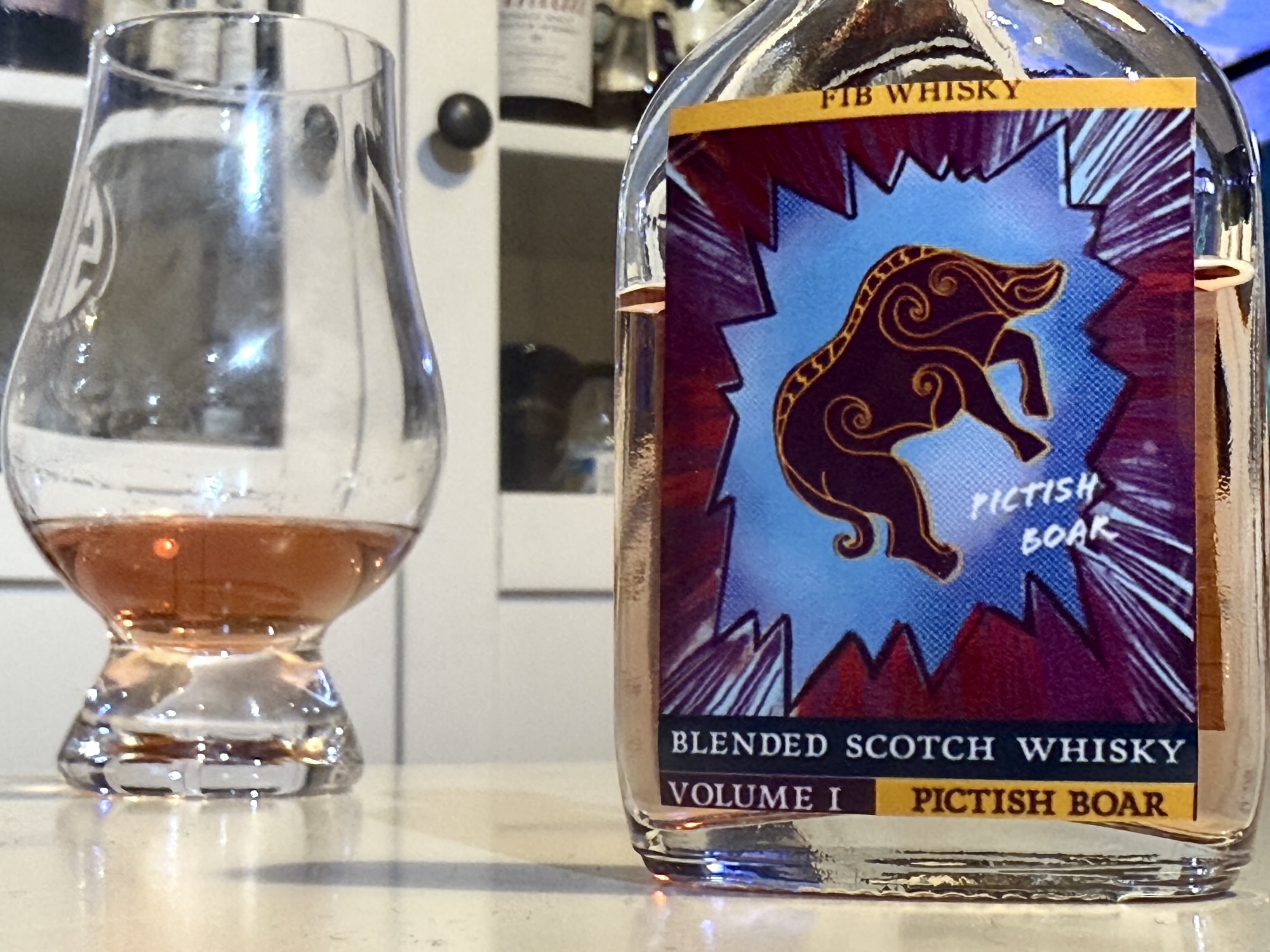 Fib Whisky Pictish Boar