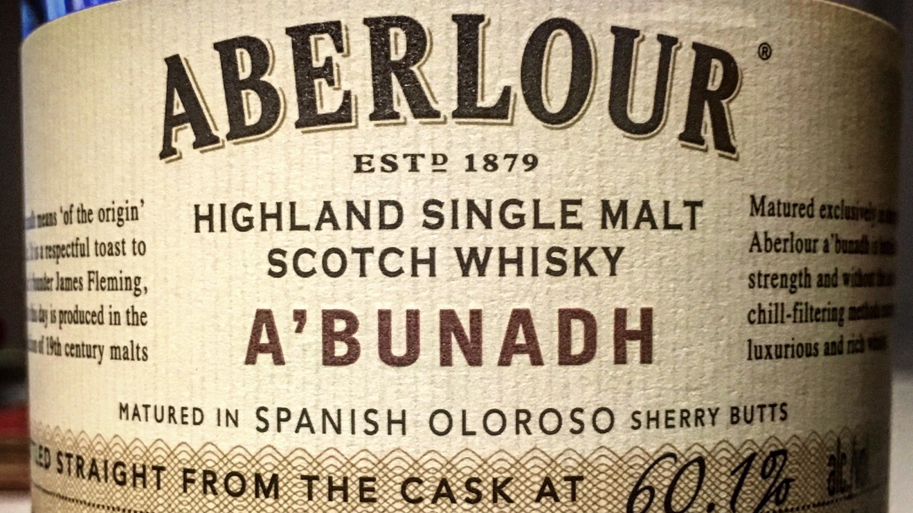 Aberlour A’Bunadh Review