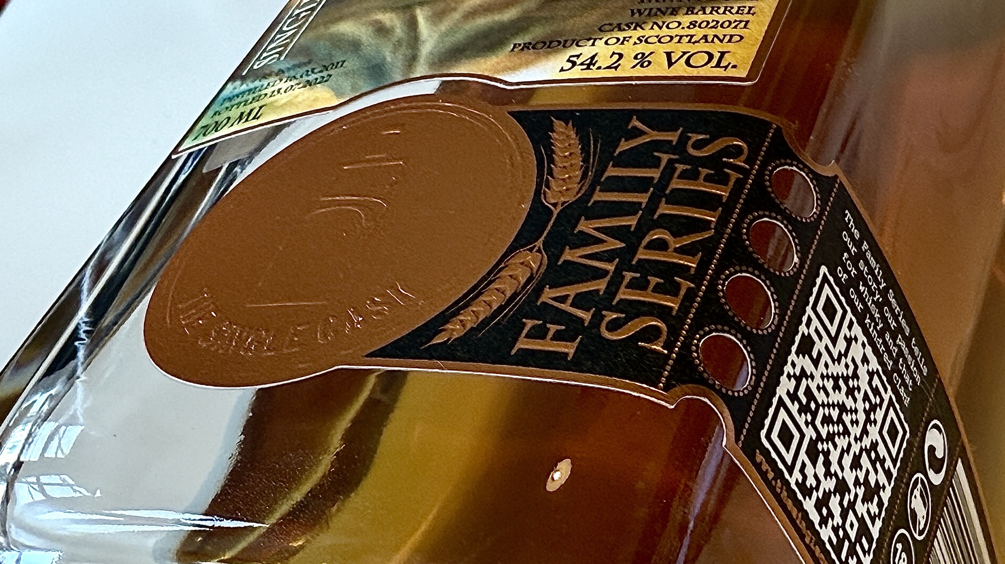 The Single Cask Family Series Glen Elgin 11-year-old