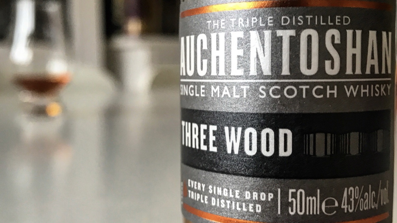Auchentoshan Three Wood Review