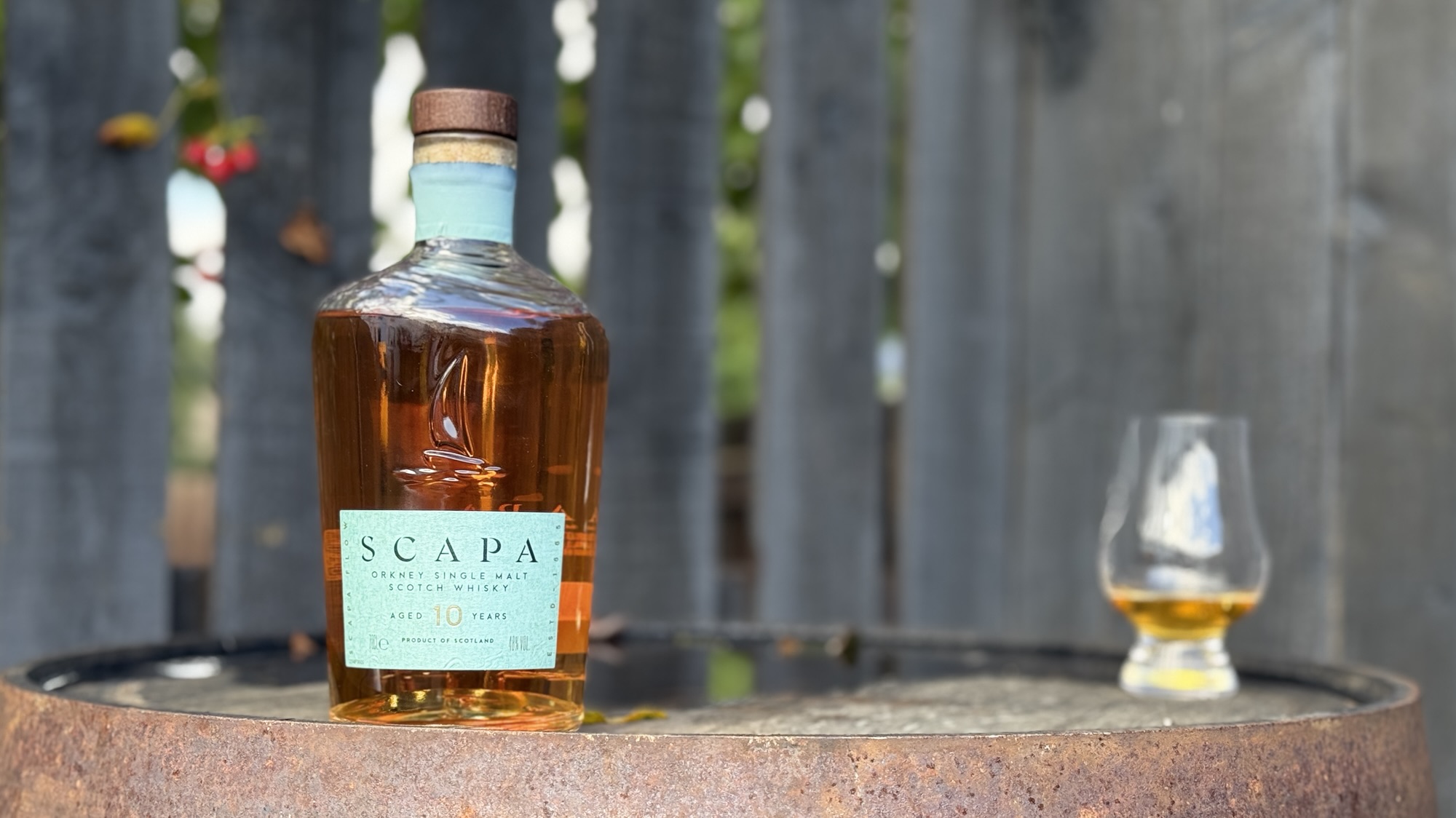 Scapa 10 year old Review