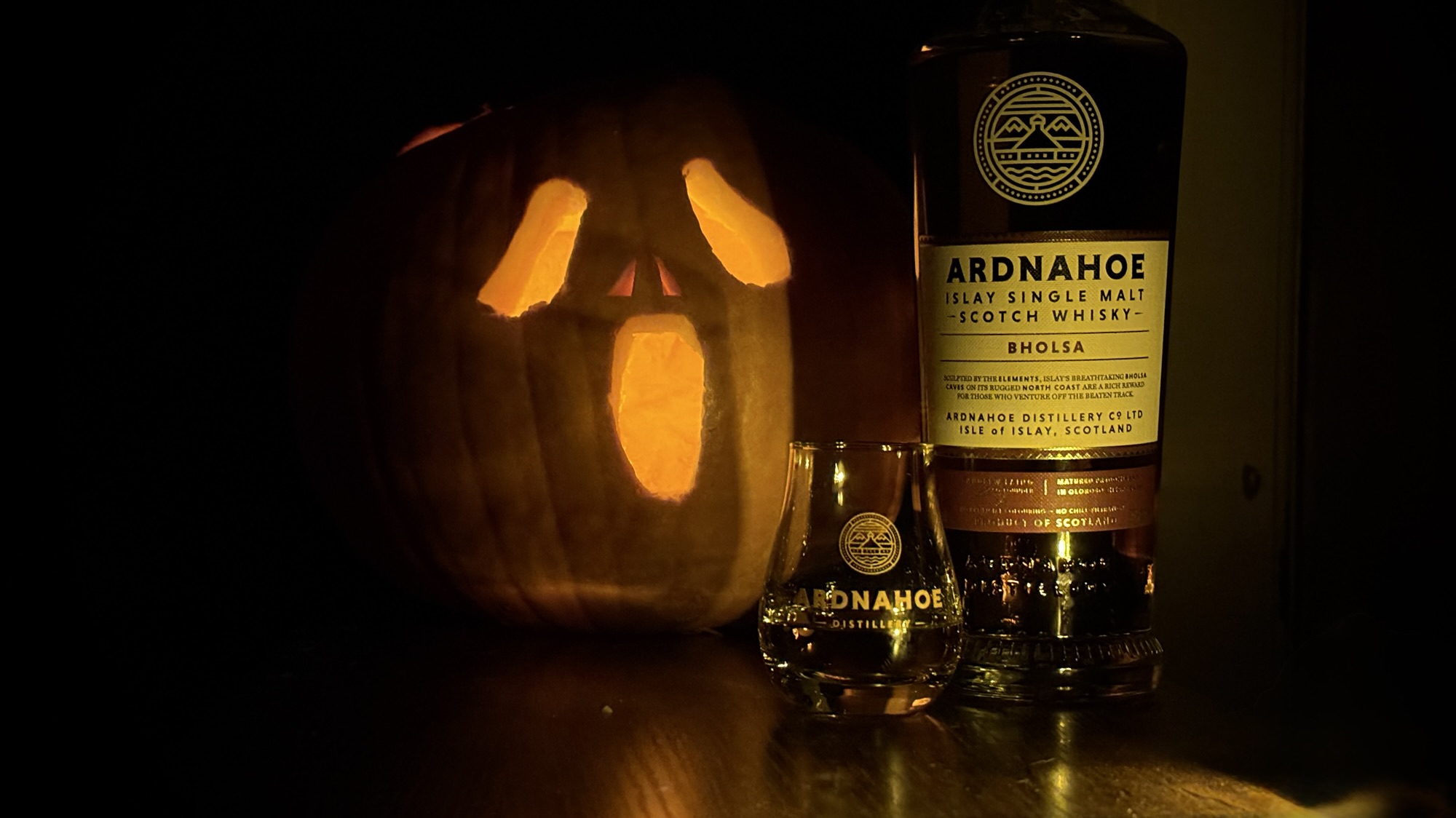 Ardnahoe Bholsa Review – Halloween Whisky Review 2025