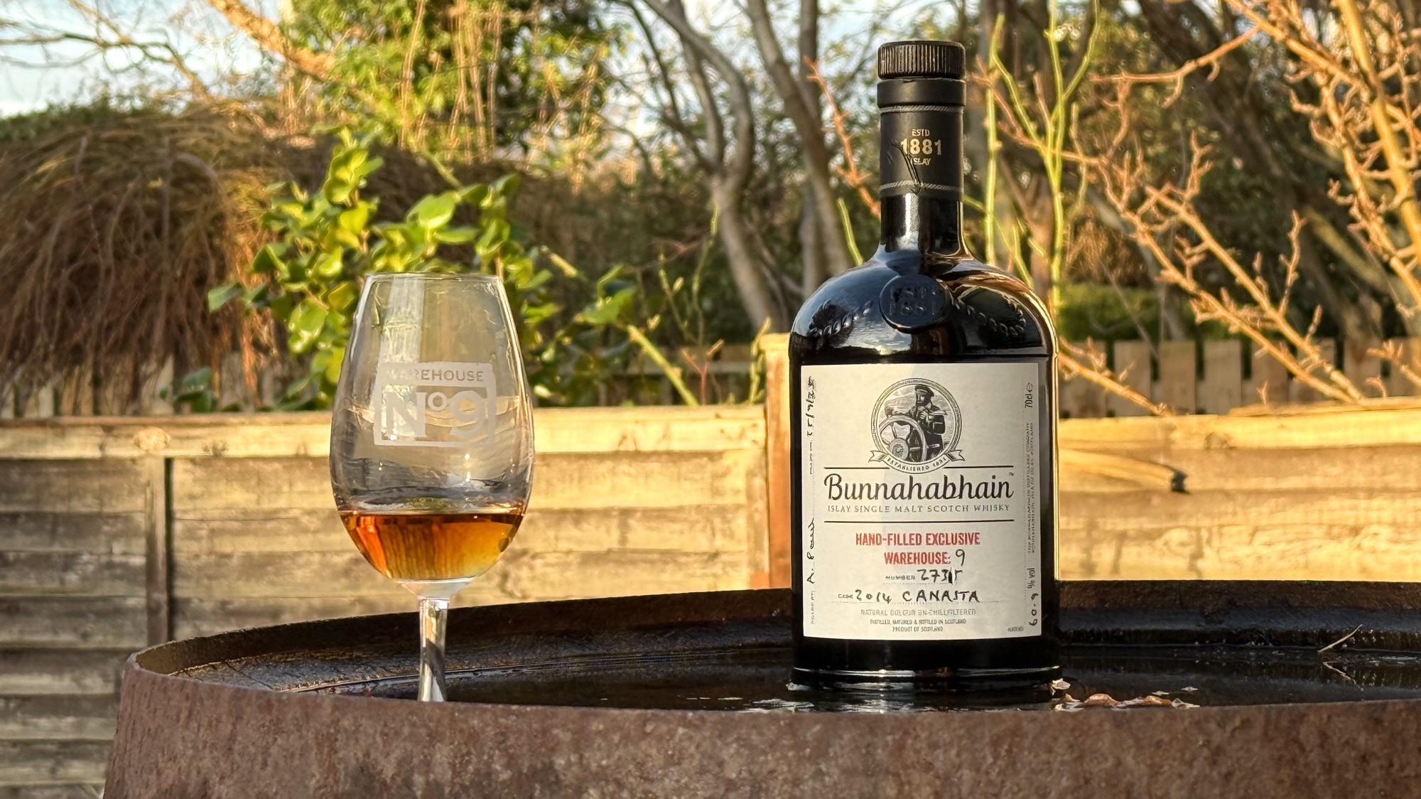 New Year Dram: Bunnahabhain 2014 Canasta
