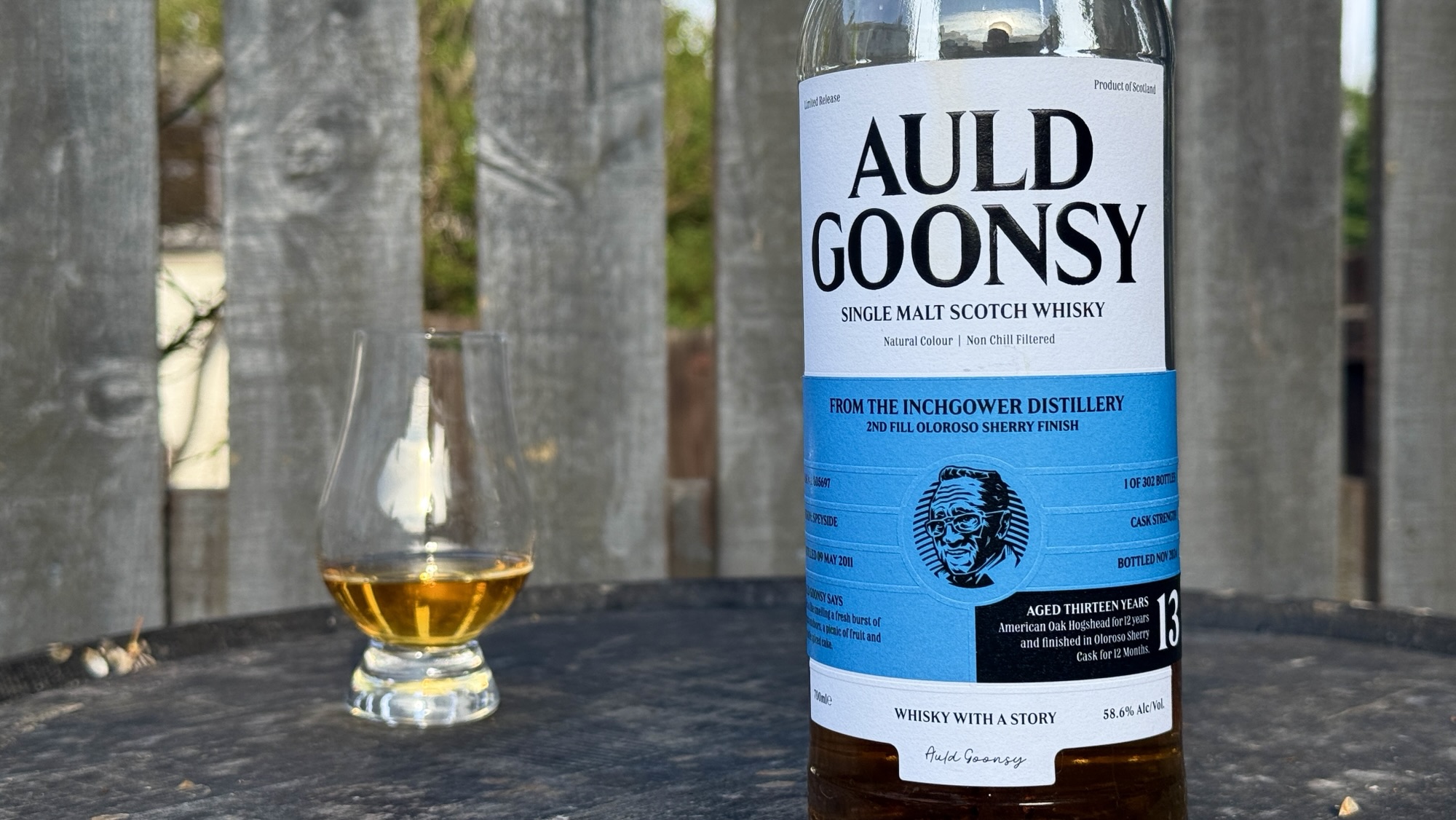 Auld Goonsy Inchgower 13-year-old